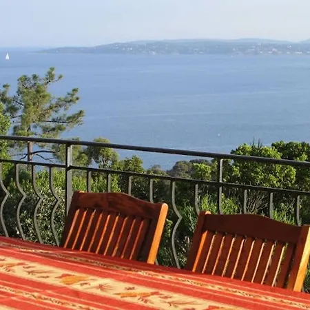 Willa Lou Pei 2 Superbe Vue Piscine Chauffee 10x5m Version 3ch 3sdb Saint-Peïre-sur-Mer