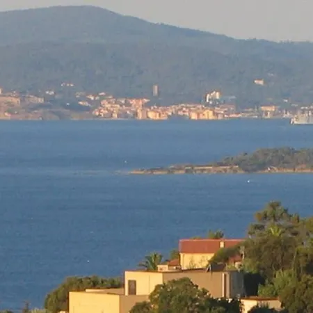 Lou Pei 2 Superbe Vue Piscine Chauffee 10x5m Version 3ch 3sdb ヴィラ Saint-Peïre-sur-Mer