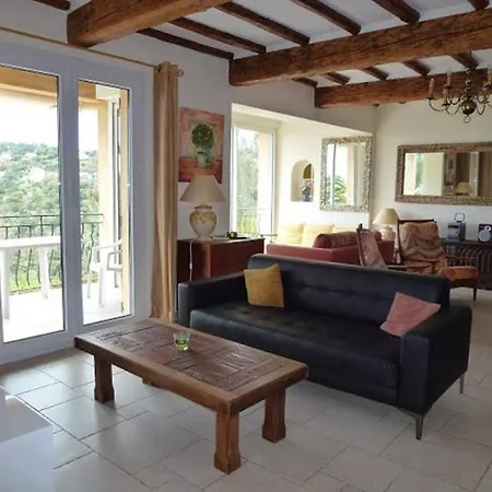 Lou Pei 2 Superbe Vue Piscine Chauffee 10x5m Version 3ch 3sdb * Saint-Peïre-sur-Mer