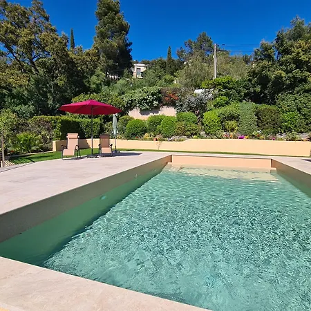 Lou Pei 2 Superbe Vue Piscine Chauffee 10x5m Version 3ch 3sdb Βίλα Les Issambres