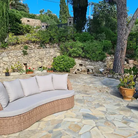 Lou Pei 2 Superbe Vue Piscine Chauffee 10x5m Version 3ch 3sdb ヴィラ *