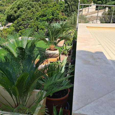 Lou Pei 2 Superbe Vue Piscine Chauffee 10x5m Version 3ch 3sdb ヴィラ Saint-Peïre-sur-Mer