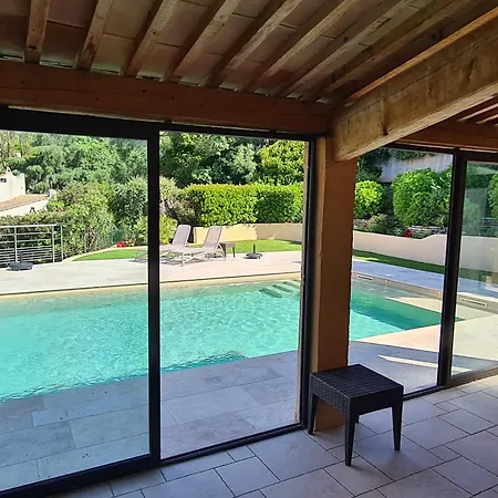 Lou Pei 2 Superbe Vue Piscine Chauffee 10x5m Version 3ch 3sdb * Les Issambres
