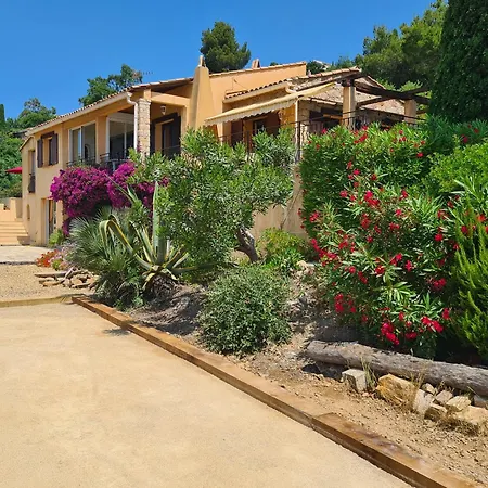 Lou Pei 2 Superbe Vue Piscine Chauffee 10x5m Version 3ch 3sdb ヴィラ Saint-Peïre-sur-Mer